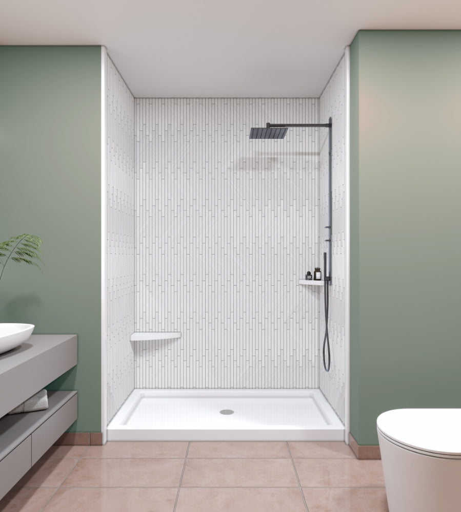 Essence 1X12 TEXTURED MATTE FINISH Shower Panels