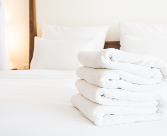 Gold Towel Collection - 27x54 Premium Cotton Blend Towels | Pack of 3 Dozen (36 Towels)