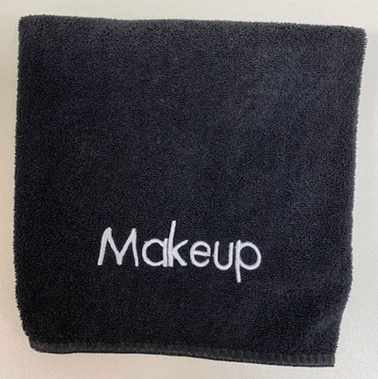 MAKEUP Washcloth TOWEL 13 x 13 33 grms/pc 100% Polyester Microfiber 25 DZ CTN