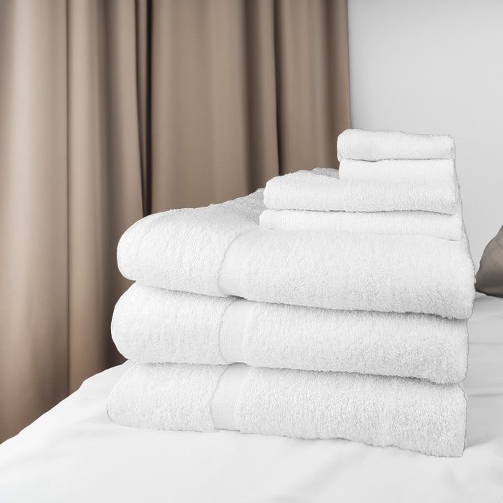 Oxford Gold Cam Towel Collection - 86% Ring spun Cotton / 14% Polyester | Plush, Durable Towels Pack of 3 Dozen