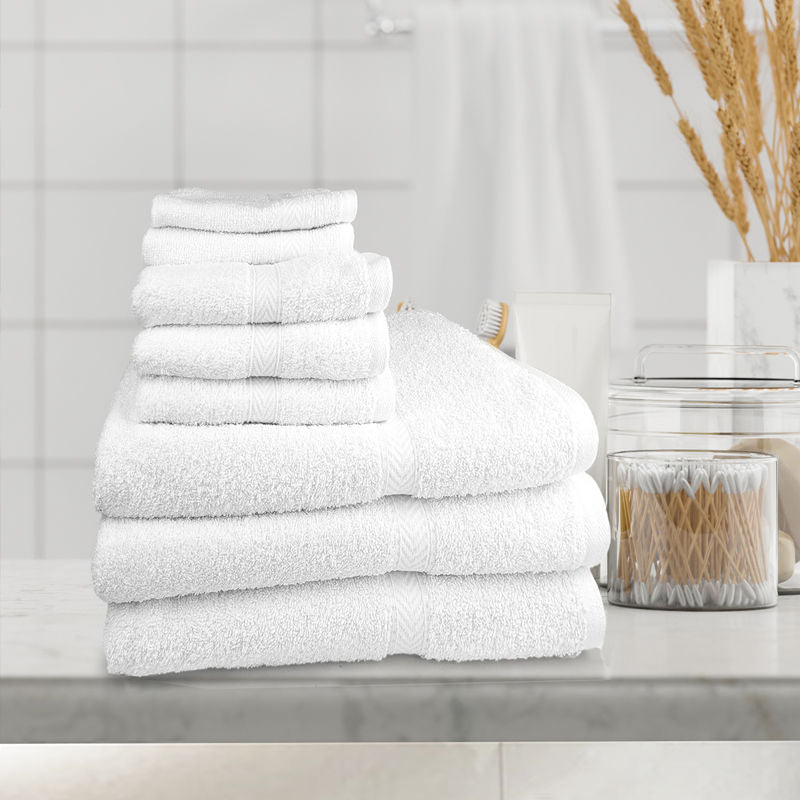 Gold Dobby Towel Collection Bath Towel - 27x50 | 86% Cotton / 14% Polyester | 14 lbs | Pack of 4 DZ  (48 Towels)