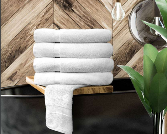 Forza Towel Collection - 16x30 Cotton-Blend Hand Towel with Ringspun Loops (10 DZ Pack)