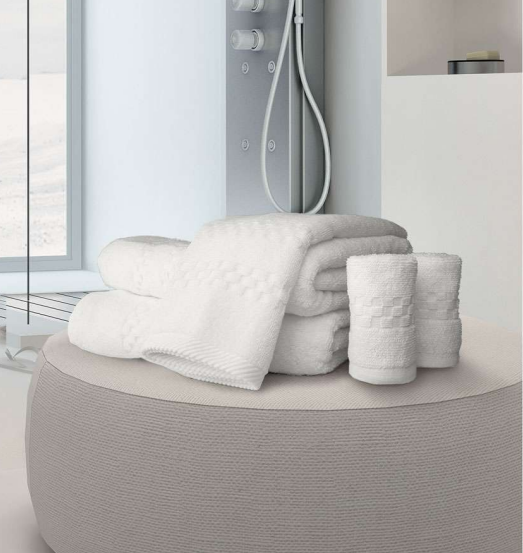 Viceroy Double Ply 16x29 Inch Ring spun Cotton Hand Towels - Pack of 10 Dozen (120 Towels)