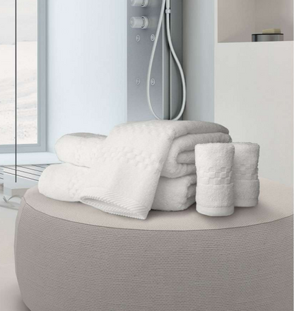 Viceroy Double Ply 16x29 Inch Ring spun Cotton Hand Towels - Pack of 10 Dozen (120 Towels)