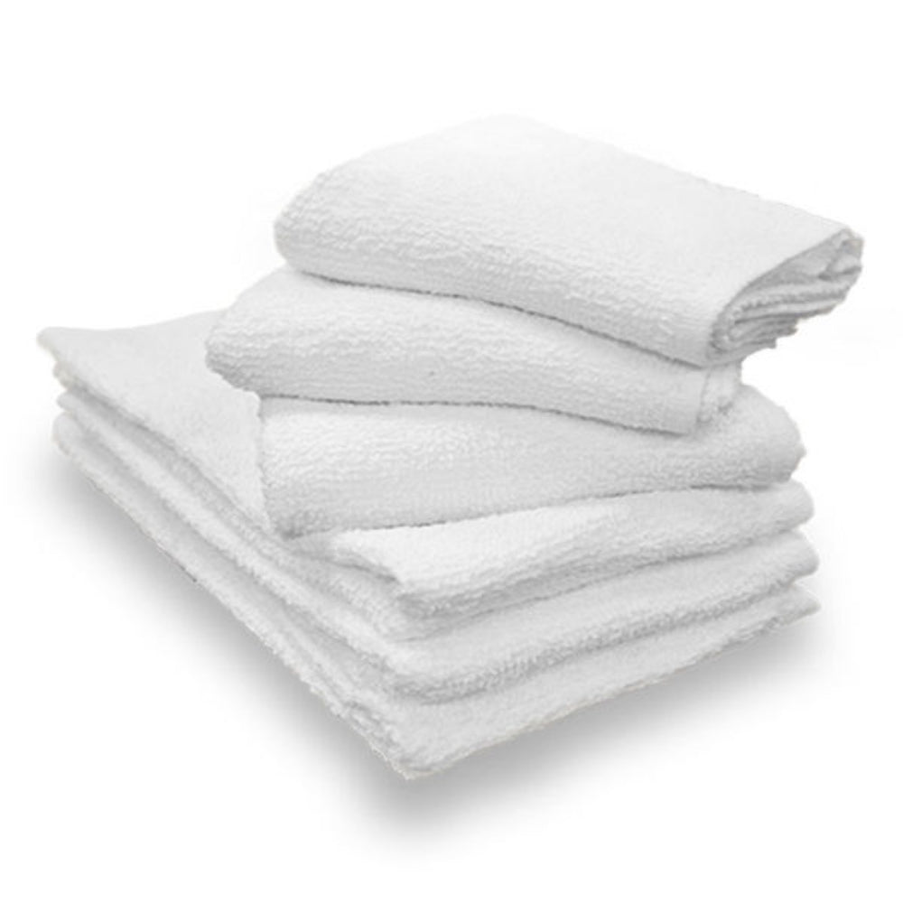 CLEANING TOWELS & BAR MOPS 17 x 20 100% Cotton Full Terry Bar mops 24.00 oz BALE Pack of 50 DZ