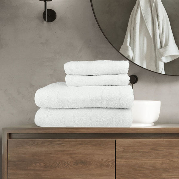 Classic Bronze 100% Cotton Bath Sheet – 36x68 Inches, 12.75 lbs. Bulk Bale of 5 Dozen (60 Towels)