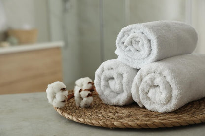 ImperiaMax Towel Collection - 27x50 Premium Cotton-Poly Blend (Pack of 4 DZ ) (48 towels)