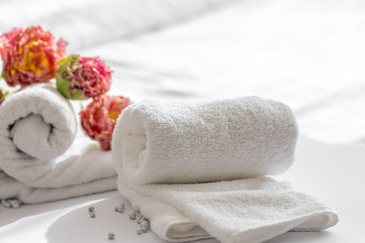 Oxford Regale Towel Collection - 27 x 54 100% Premium Cotton with Dobby Border & Hem Pack of 10 Dozen (48 Towels)