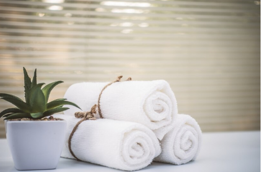Miasma Towel Collection – Washcloth, 13x13, 100% Zero Twist Miasma Cotton, Pack of 25 (300 Towels)