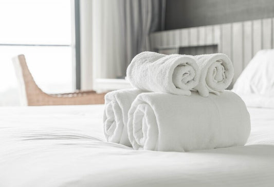 Platinum Towel Collection - 16x30 Ring spun Cotton Hand Towel - 10 Dozen Pack  (120 Towels)